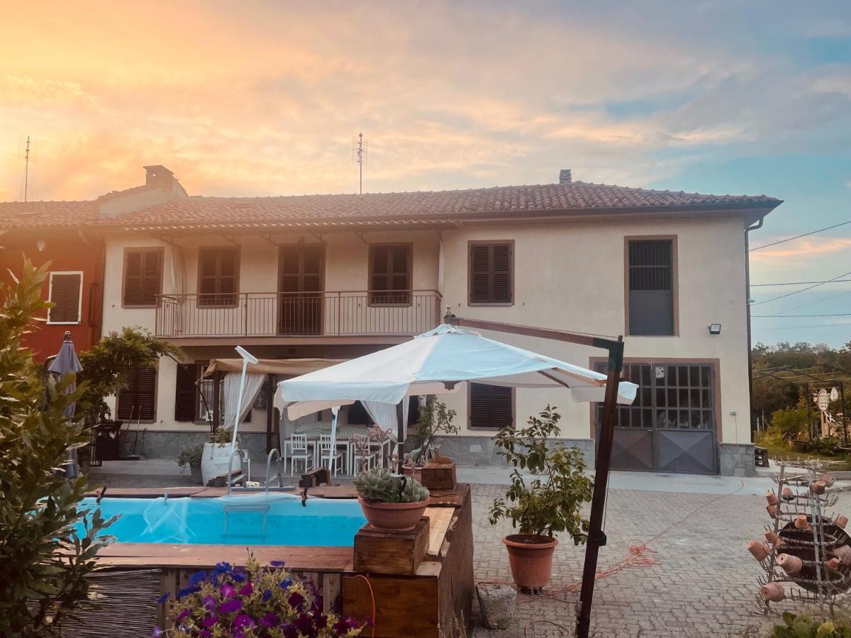 Anticacascina Bed & Breakfast Quarto  ภายนอก รูปภาพ